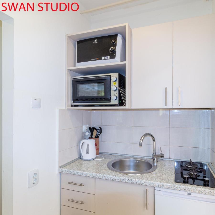 Swan Apartment ซาเกร็บ ภายนอก รูปภาพ