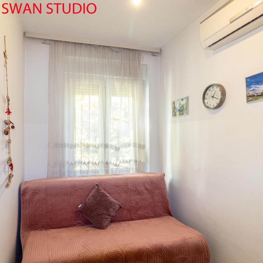 Swan Apartment ซาเกร็บ ภายนอก รูปภาพ