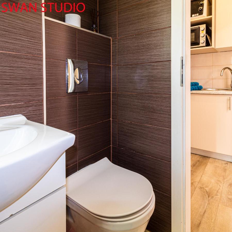 Swan Apartment ซาเกร็บ ภายนอก รูปภาพ