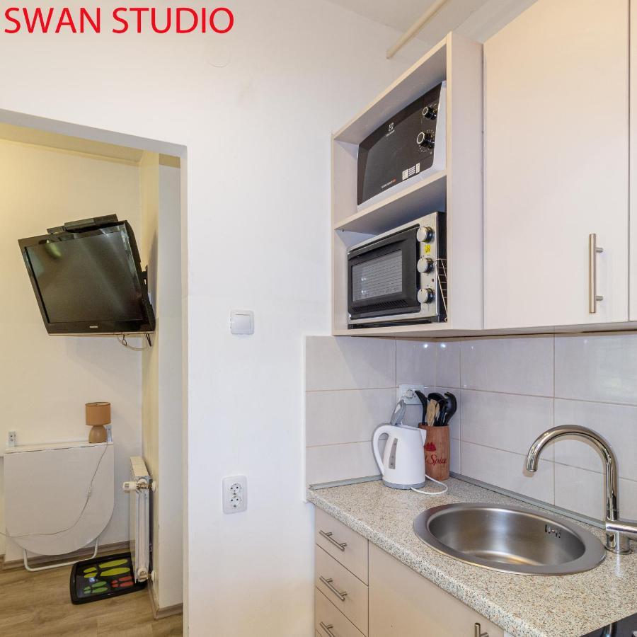 Swan Apartment ซาเกร็บ ภายนอก รูปภาพ