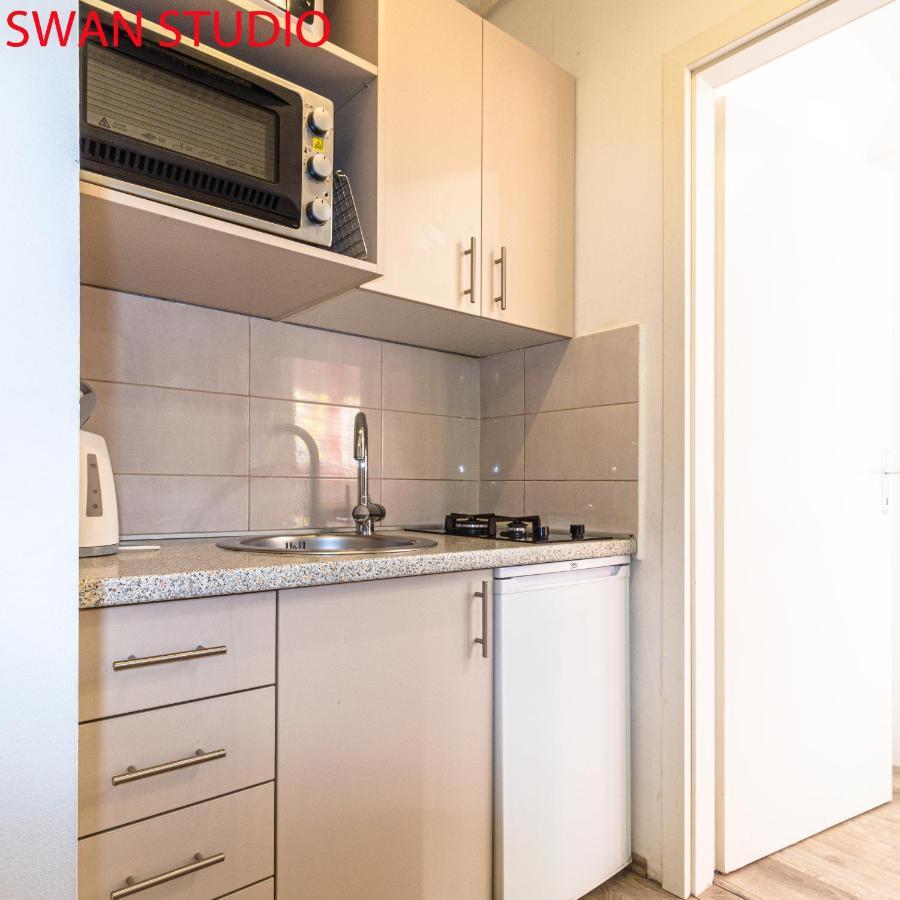 Swan Apartment ซาเกร็บ ภายนอก รูปภาพ
