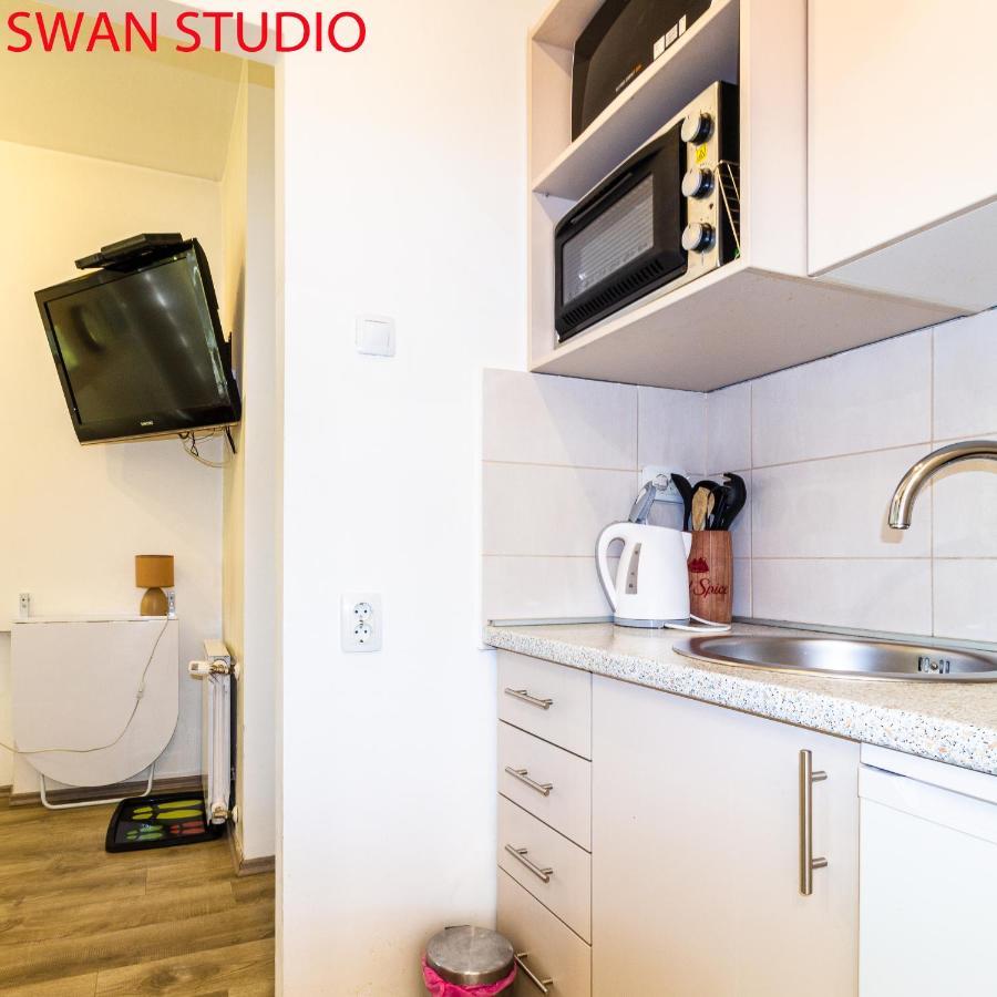 Swan Apartment ซาเกร็บ ภายนอก รูปภาพ