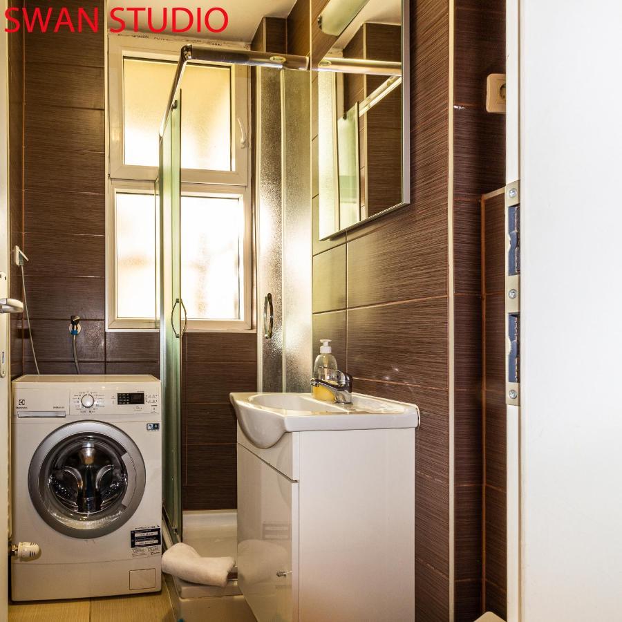 Swan Apartment ซาเกร็บ ภายนอก รูปภาพ