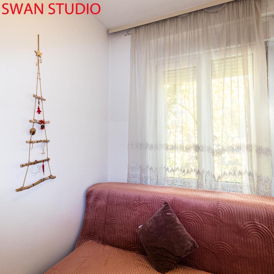 Swan Apartment ซาเกร็บ ภายนอก รูปภาพ