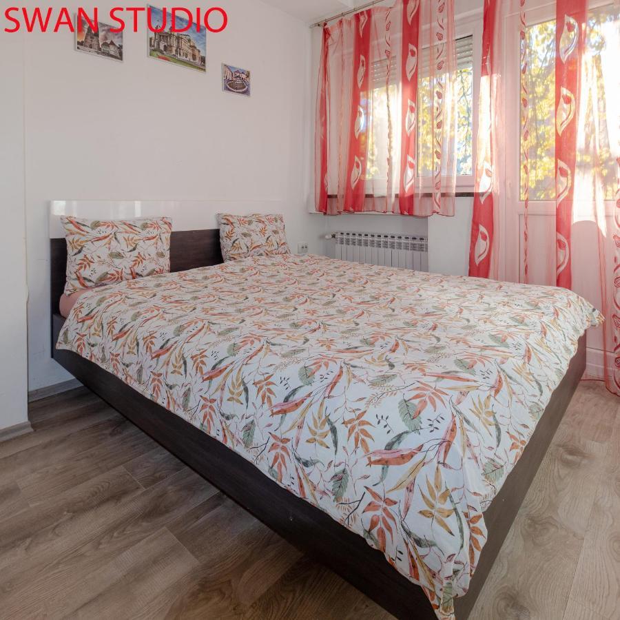 Swan Apartment ซาเกร็บ ภายนอก รูปภาพ