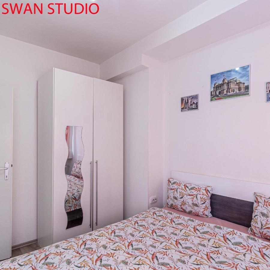 Swan Apartment ซาเกร็บ ภายนอก รูปภาพ