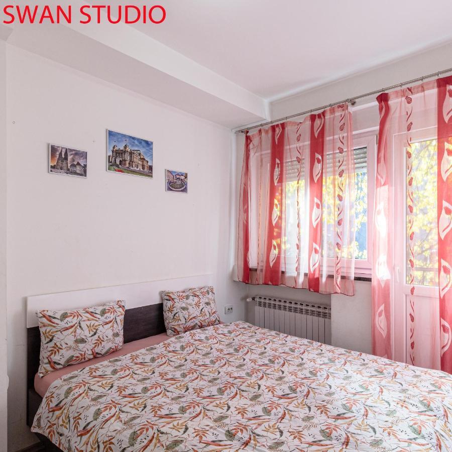 Swan Apartment ซาเกร็บ ภายนอก รูปภาพ