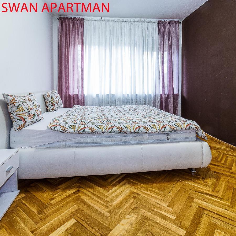 Swan Apartment ซาเกร็บ ภายนอก รูปภาพ