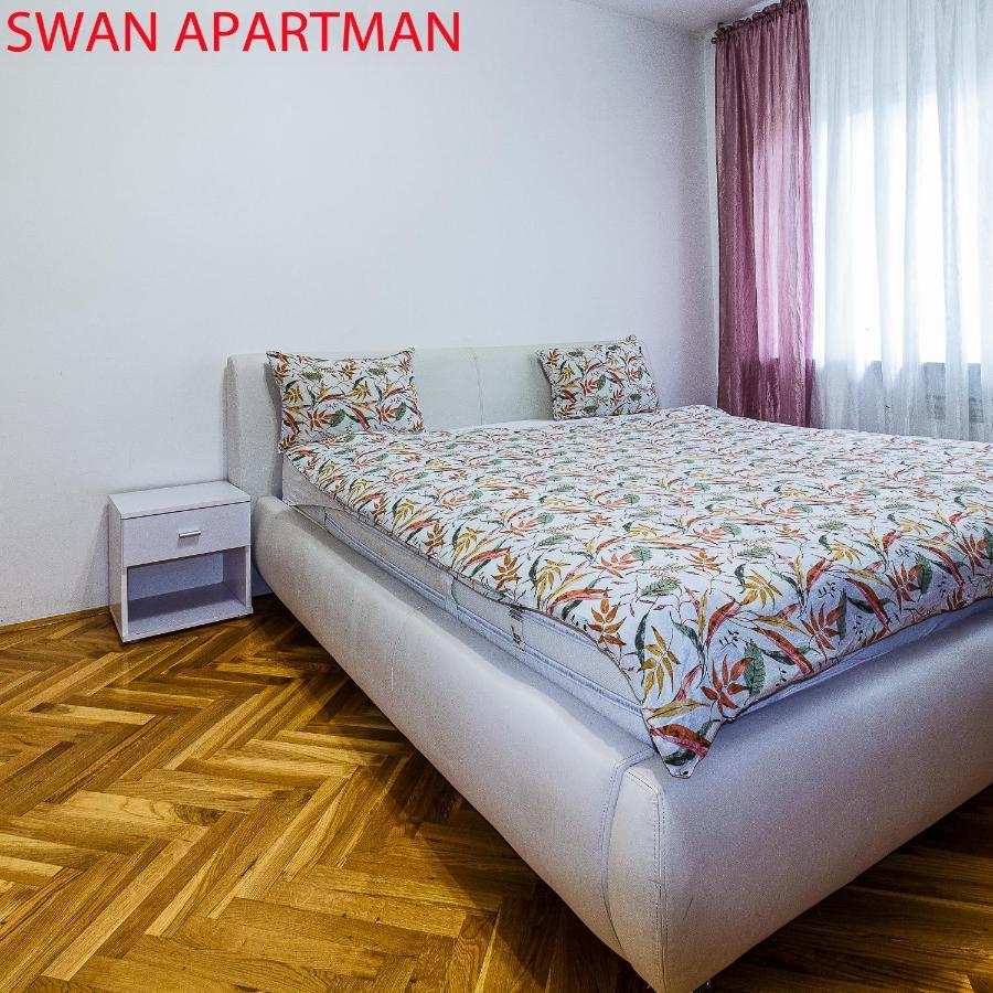 Swan Apartment ซาเกร็บ ภายนอก รูปภาพ