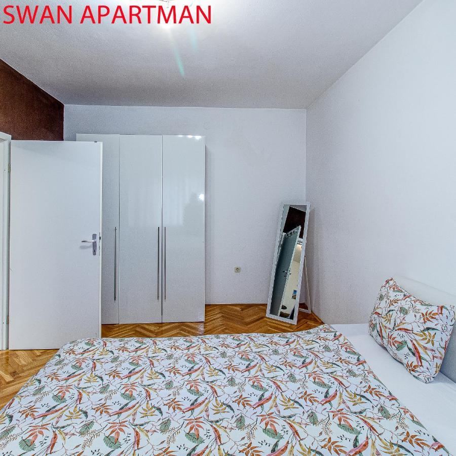 Swan Apartment ซาเกร็บ ภายนอก รูปภาพ