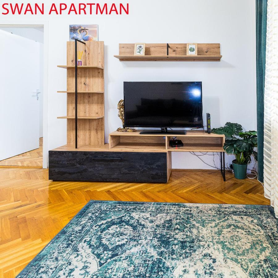 Swan Apartment ซาเกร็บ ภายนอก รูปภาพ